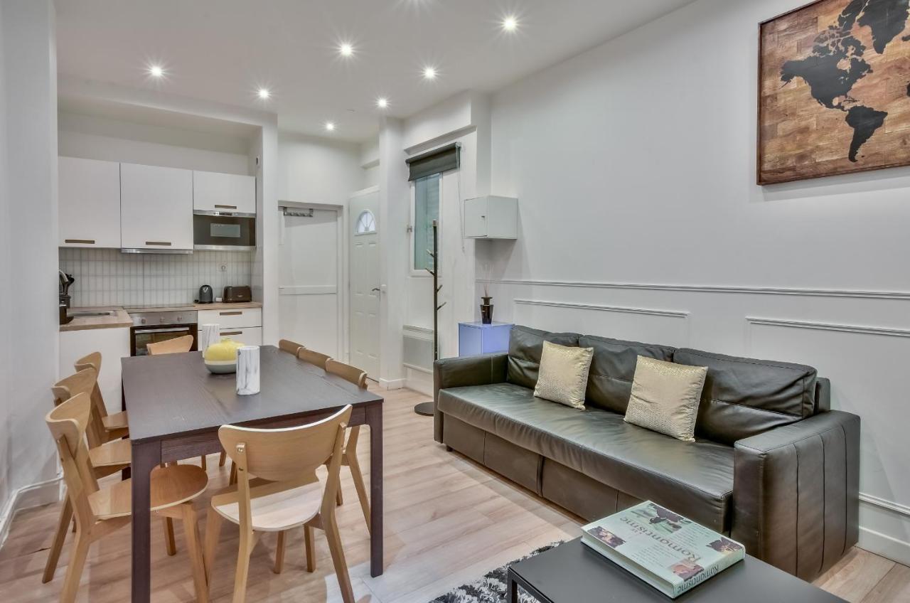 35 - Luxury Flat Grands Boulevards Paris Dış mekan fotoğraf
