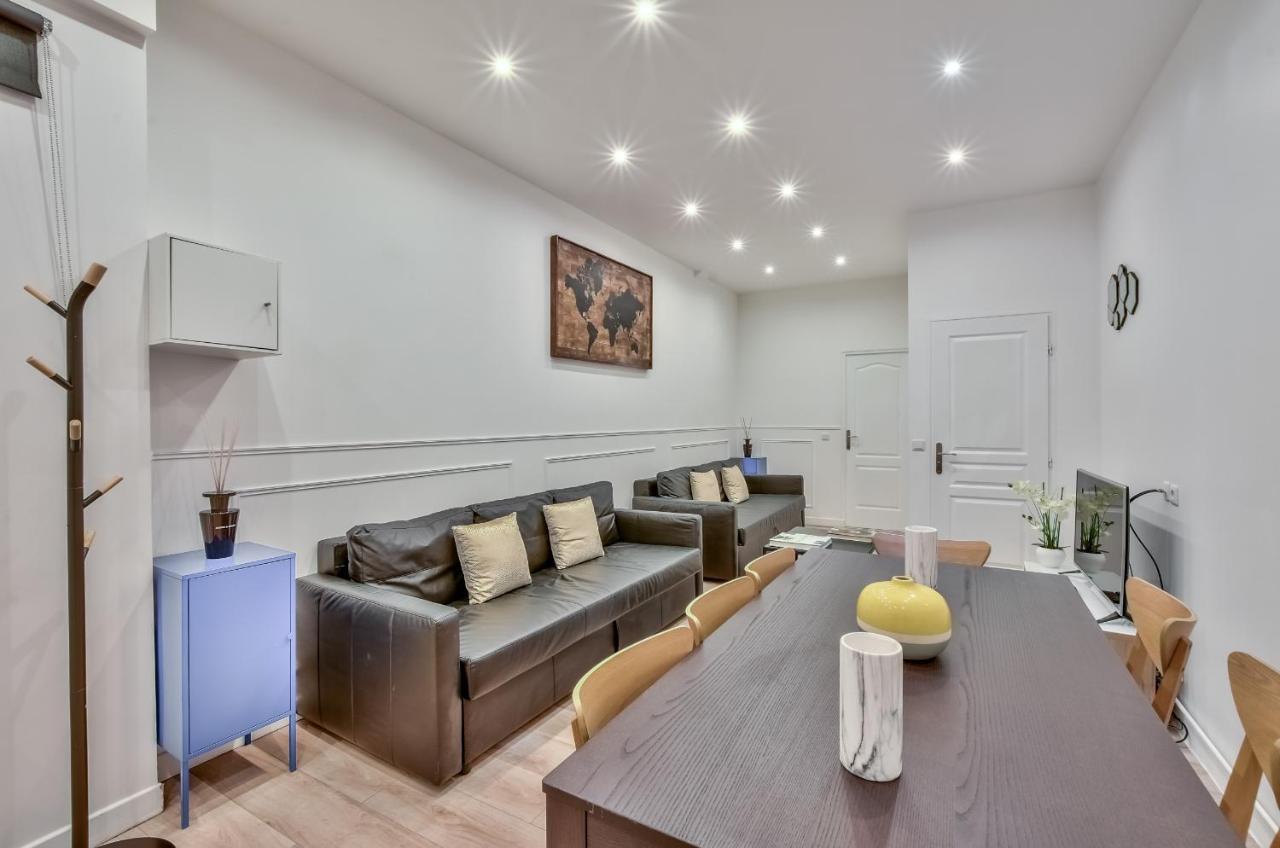 35 - Luxury Flat Grands Boulevards Paris Dış mekan fotoğraf