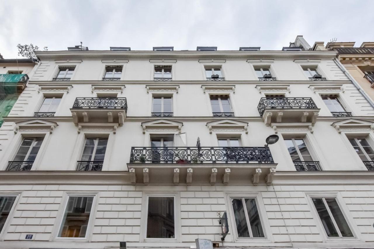 35 - Luxury Flat Grands Boulevards Paris Dış mekan fotoğraf